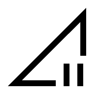Signal Cellular Pause Icon from Outlined Line - Material Symbols Set