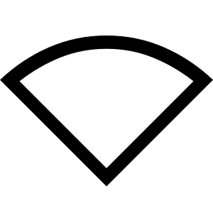 Signal Wifi 0 Bar Icon from Outlined Line - Material Symbols Set