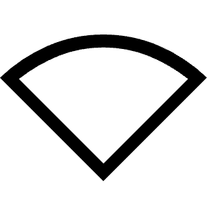 Signal Wifi 0 Bar Fill Icon from Sharp Fill - Material Symbols Set