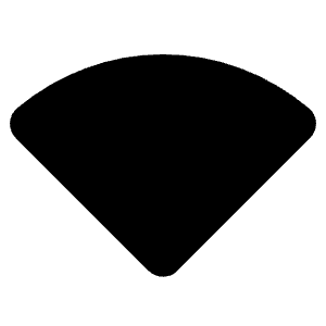 Signal Wifi 4 Bar Icon from Rounded Line - Material Symbols Set