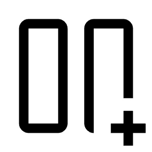 Splitscreen Vertical Add Icon from Outlined Line - Material Symbols Set