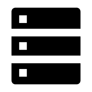 Storage Fill Icon from Outlined Fill - Streamline Material Free Set