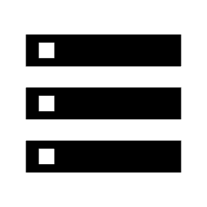 Storage Icon from Sharp Line - Material Symbols Set