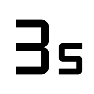 Timer 3 Select Icon from Outlined Line - Material Symbols Set