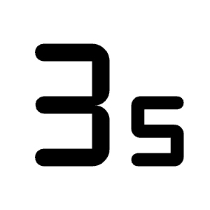 Timer 3 Select Icon from Rounded Line - Material Symbols Set