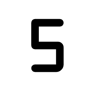 Timer 5 Shutter Fill Icon from Rounded Fill - Material Symbols Set