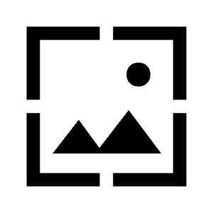 Wallpaper Icon from Sharp Line - Material Symbols Set