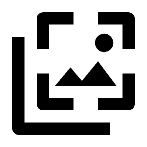 Wallpaper Slideshow Icon from Outlined Line - Streamline Material Free Set