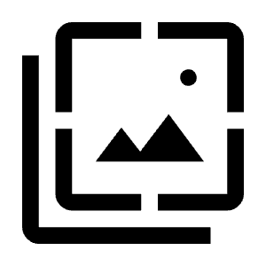 Wallpaper Slideshow Fill Icon from Outlined Fill - Material Symbols Set