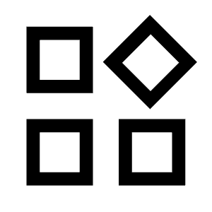 Widgets Icon from Sharp Line - Material Symbols Set
