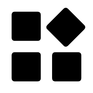 Widgets Fill Icon from Rounded Fill - Material Symbols Set
