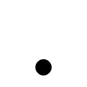 Wifi 1 Bar Icon from Outlined Line - Material Symbols Set