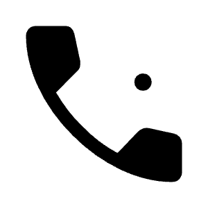 Wifi Calling Bar 1 Fill Icon from Rounded Fill - Material Symbols Set