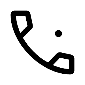 Wifi Calling Bar 1 Icon from Outlined Line - Material Symbols Set