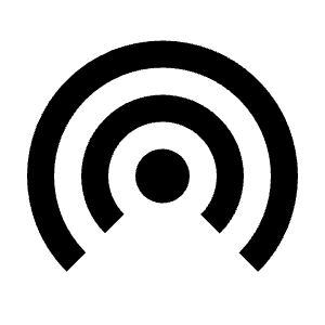 Wifi Tethering Fill Icon from Outlined Fill - Material Pro Free Set