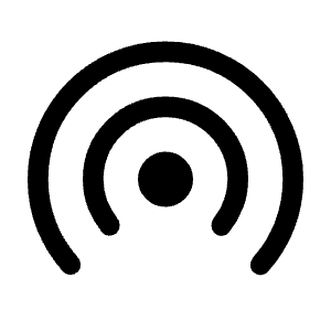 Wifi Tethering Fill Icon from Rounded Fill - Material Symbols Set