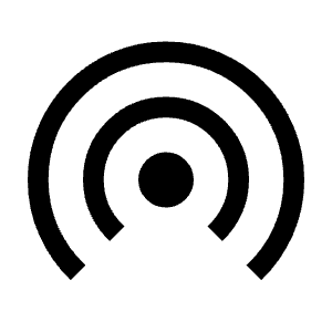 Wifi Tethering Fill Icon from Outlined Fill - Material Symbols Set