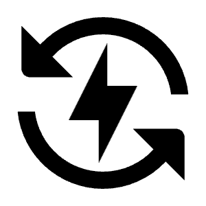 Wireless Charging Fill Icon from Outlined Fill - Material Pro Free Set