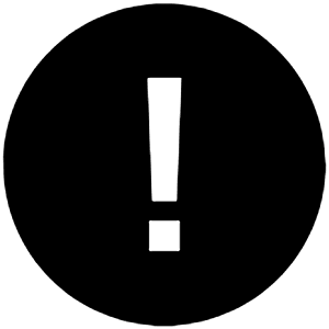 Alert Circle Sharp Icon from Ionic Sharp Set