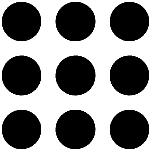 Apps Icon from Ionic Filled Set