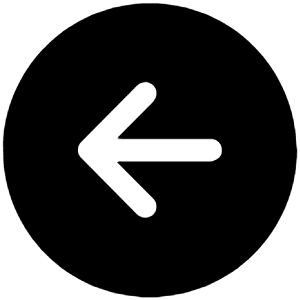 Arrow Back Circle Icon from Ionic Filled Set