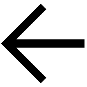 Arrow Back Sharp Icon from Ionic Sharp Set