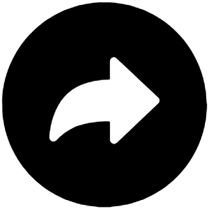 Arrow Redo Circle Icon from Ionic Filled Set
