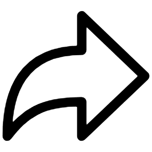 Arrow Redo Outline Icon from Ionic Outline Set