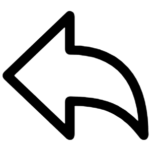 Arrow Undo Outline Icon from Ionic Outline Set