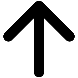 Arrow Up Icon from Ionic Filled Set