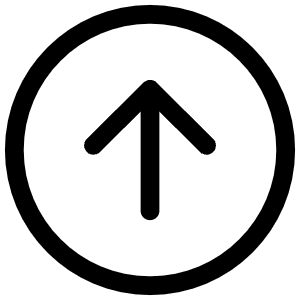 Arrow Up Circle Outline Icon from Ionic Outline Set