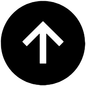 Arrow Up Circle Sharp Icon from Ionic Sharp Set