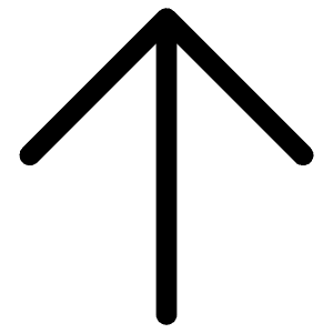 Arrow Up Outline Icon from Ionic Outline Set