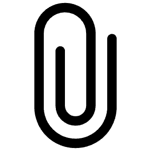 Attach Outline Icon from Ionic Outline Set