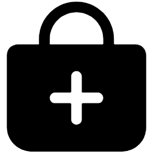 Bag Add Icon from Ionic Filled Set