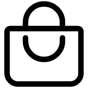 Bag Handle Outline Icon from Ionic Outline Set