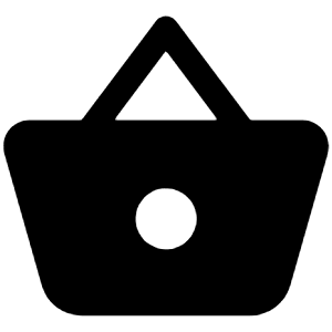 Basket Icon from Ionic Filled Set