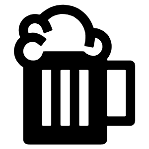 Beer Sharp Icon from Ionic Sharp Set