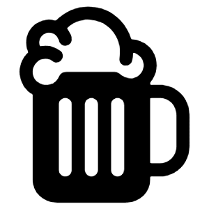 Beer Icon from Ionic Filled Set