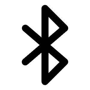 Bluetooth Icon from Ionic Filled Set