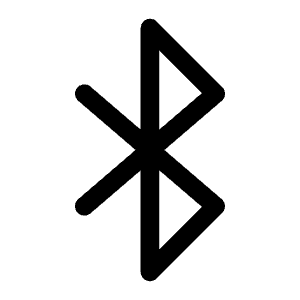 Bluetooth Outline Icon from Ionic Outline Set