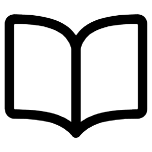 Book Outline Icon from Ionic Outline Set