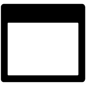 Browsers Sharp Icon from Ionic Sharp Set