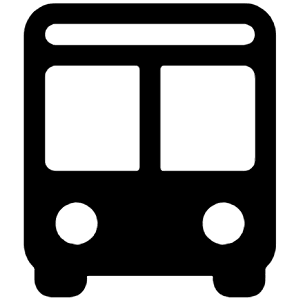 Bus Icon from Ionic Filled Set