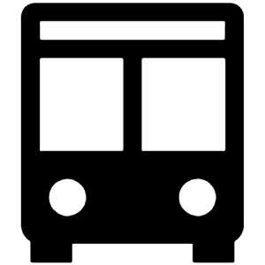 Bus Sharp Icon from Ionic Sharp Set
