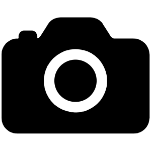 Camera Icon from Ionic Filled Set