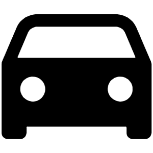 Car Icon from Ionic Filled Set