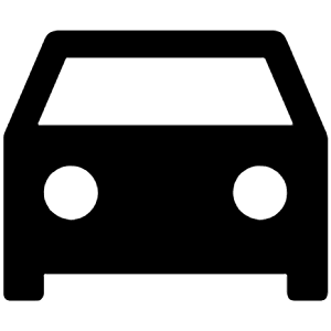 Car Sharp Icon from Ionic Sharp Set