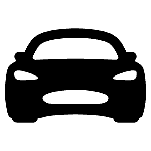 Car Sport Icon from Ionic Filled Set