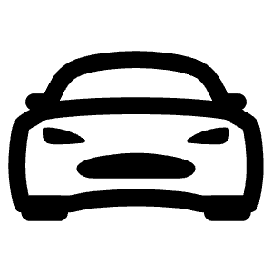 Car Sport Outline Icon from Ionic Outline Set